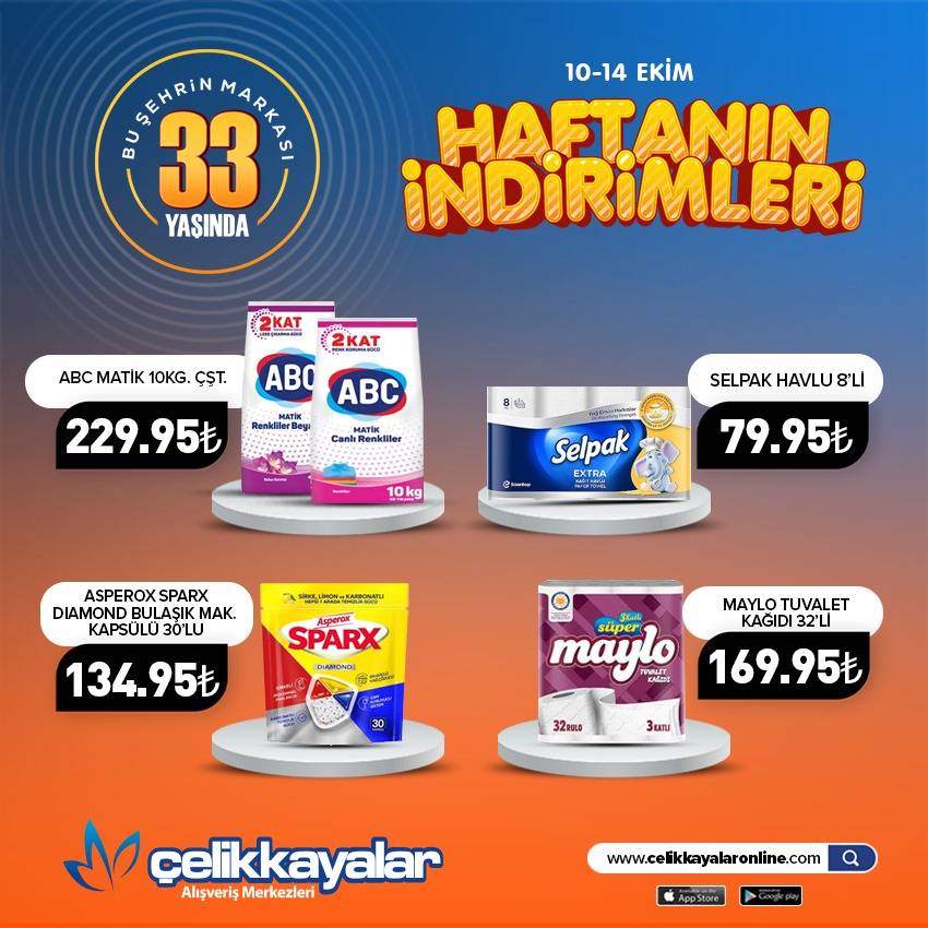 Çelikkayalar Market, Konyalıların beklediği indirimi başlattı 19